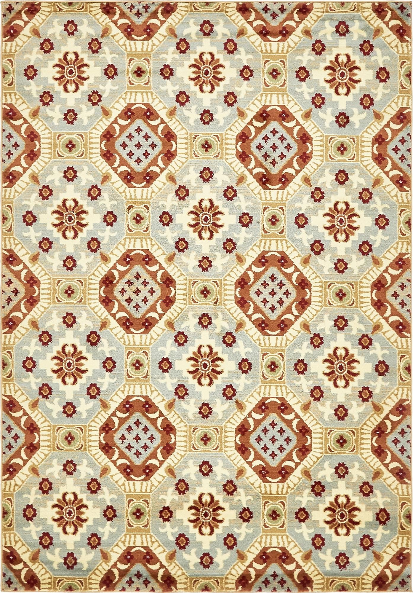 5' 4 x 7' 7 Reproduction Gabbeh Rug