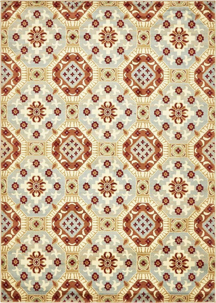 5' 4 x 7' 7 Reproduction Gabbeh Rug