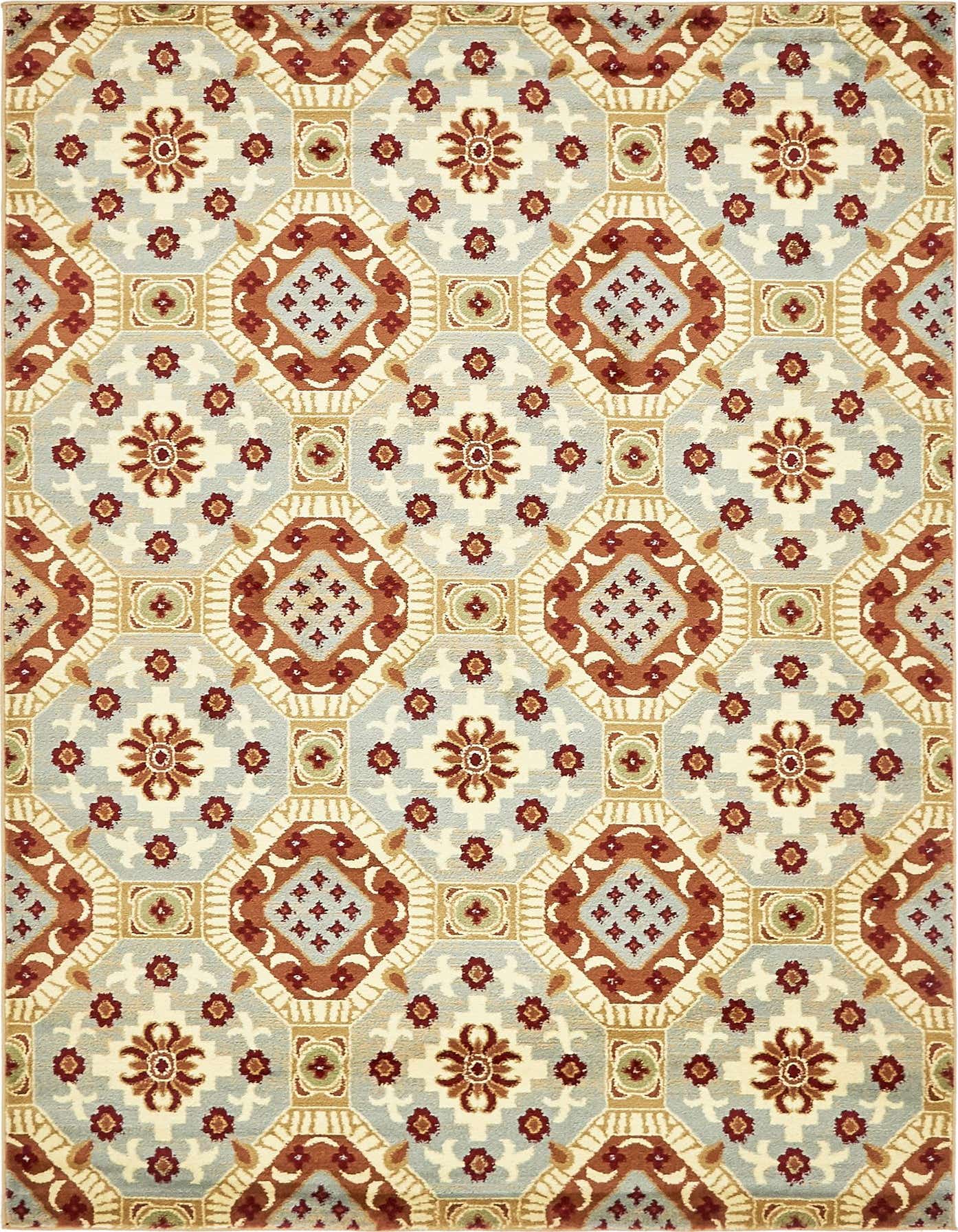 5' 4 x 7' 7 Reproduction Gabbeh Rug