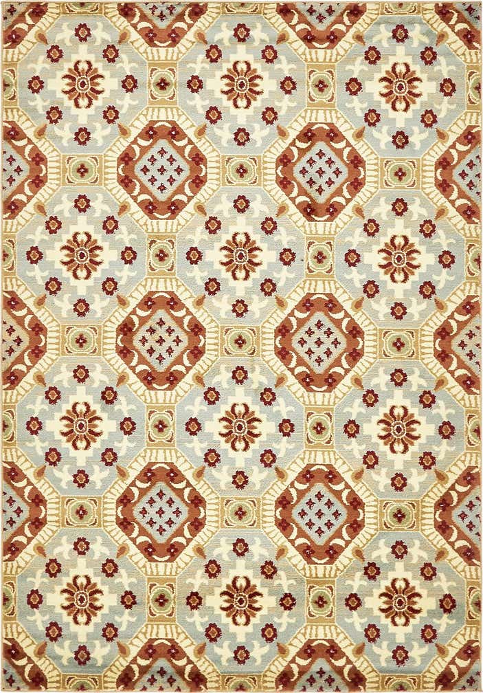 5' 4 x 7' 7 Reproduction Gabbeh Rug