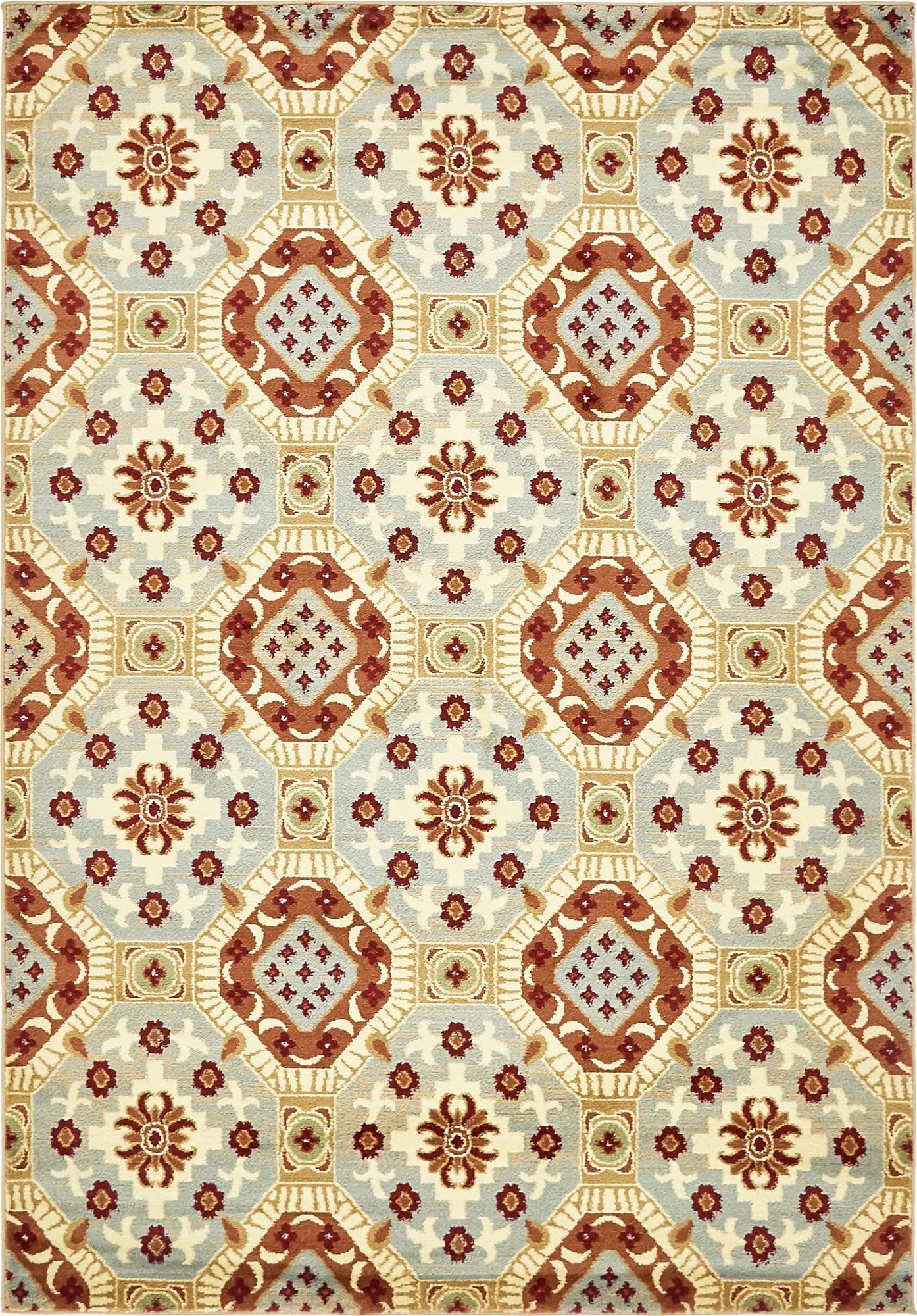 5' 4 x 7' 7 Reproduction Gabbeh Rug