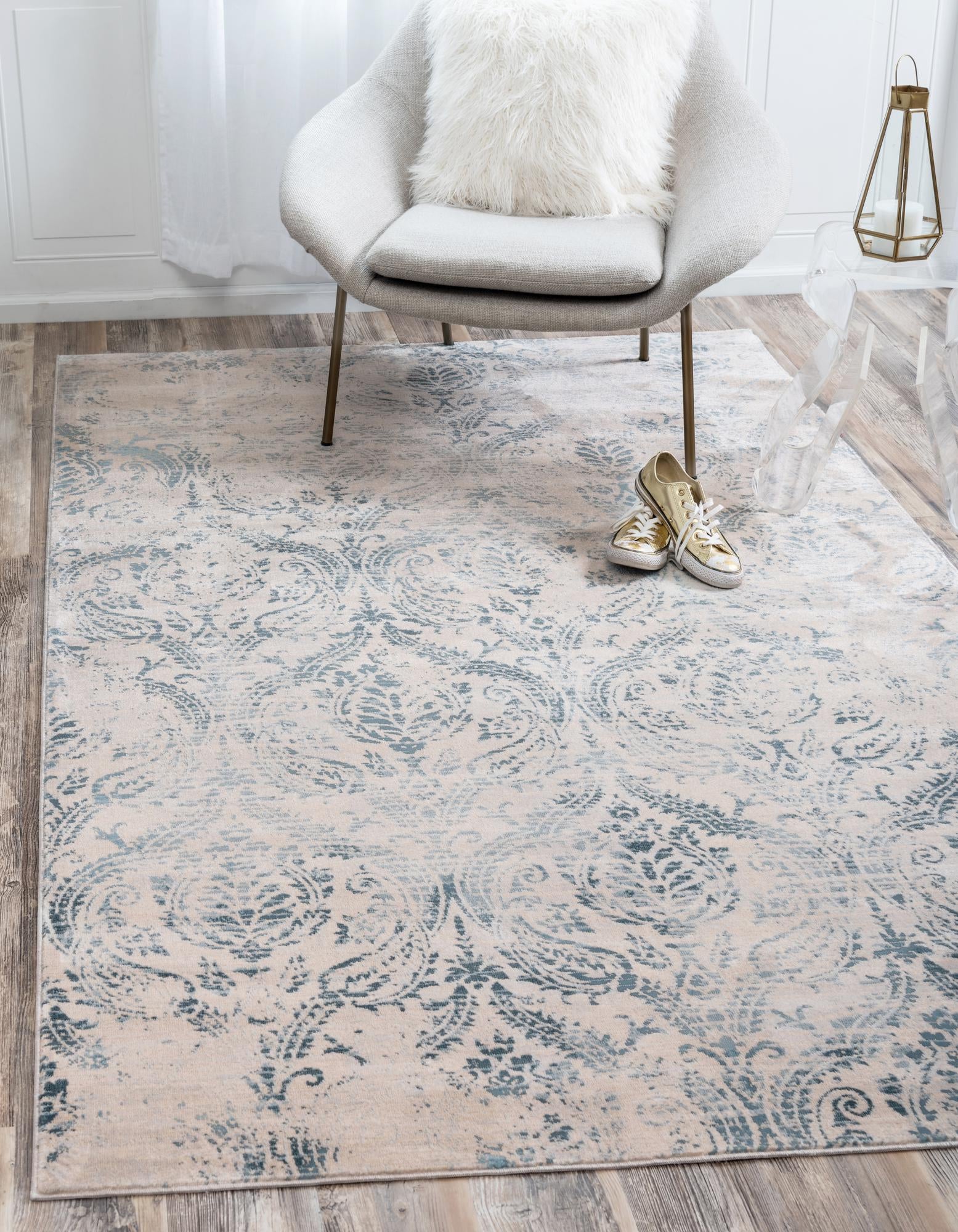 Blue Restoration Rug