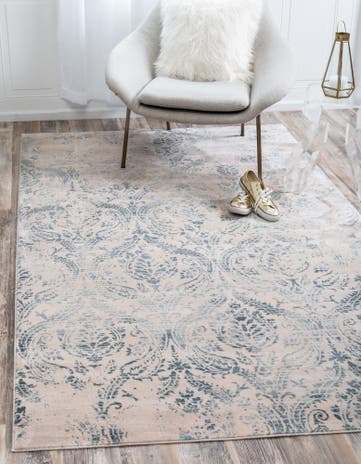 Blue Restoration Rug