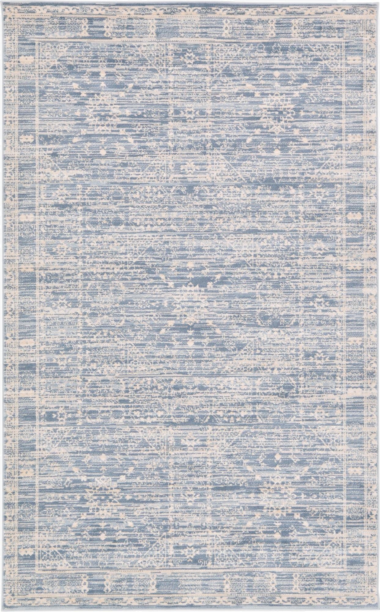 Blue Restoration Rug