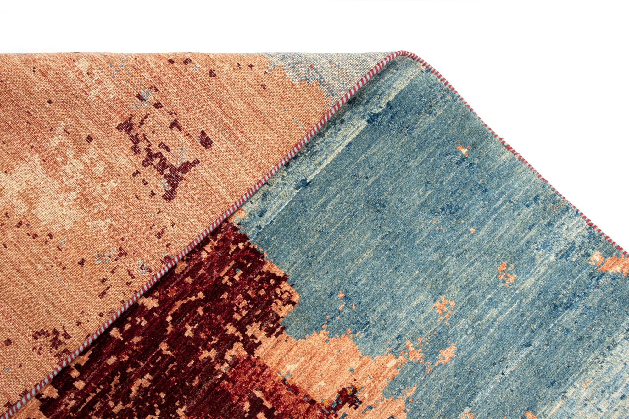 8' 4 x 11' 3 Rubin Wool Rug