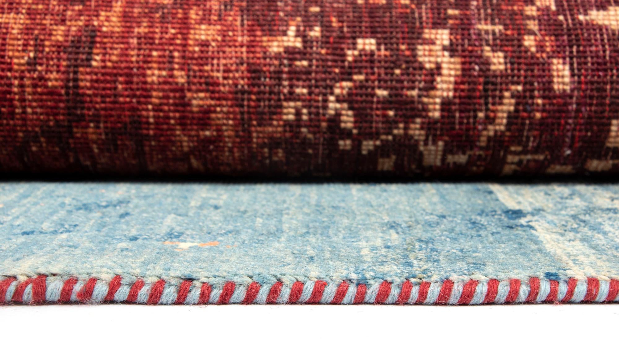 8' 4 x 11' 3 Rubin Wool Rug