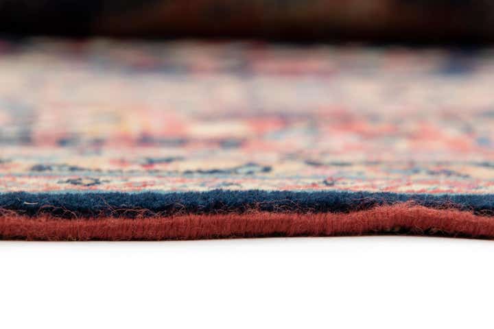 4' 8 x 6' 4 Hand Knotted Saber-Mashad Persian Rug