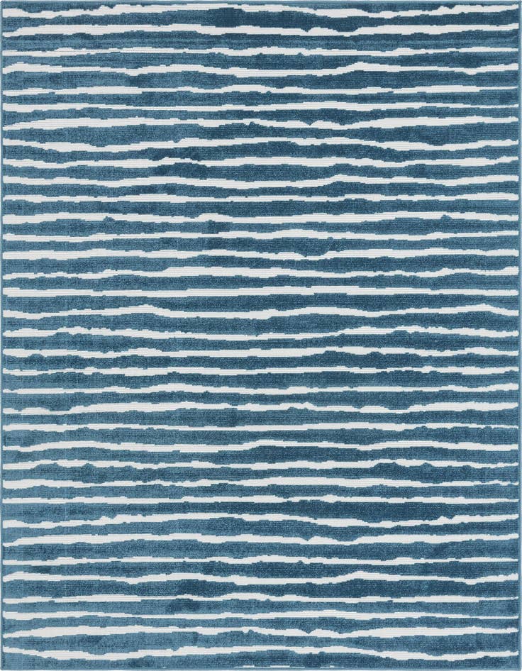 Detail image of 8' x 10' Easy-Clean Sabrina Soto Ola Indoor / Outdoor Rug