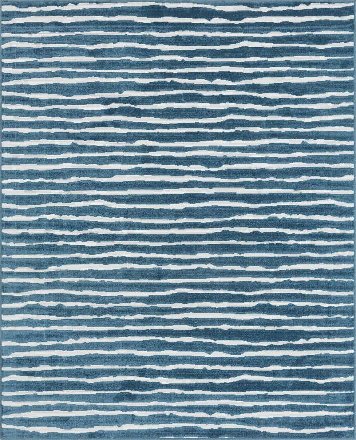 8' x 10' Easy-Clean Sabrina Soto Ola Indoor / Outdoor Rug