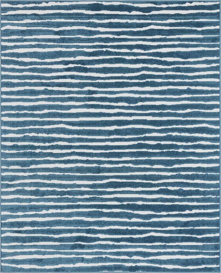 Detail image of 8' x 10' Easy-Clean Sabrina Soto Ola Indoor / Outdoor Rug