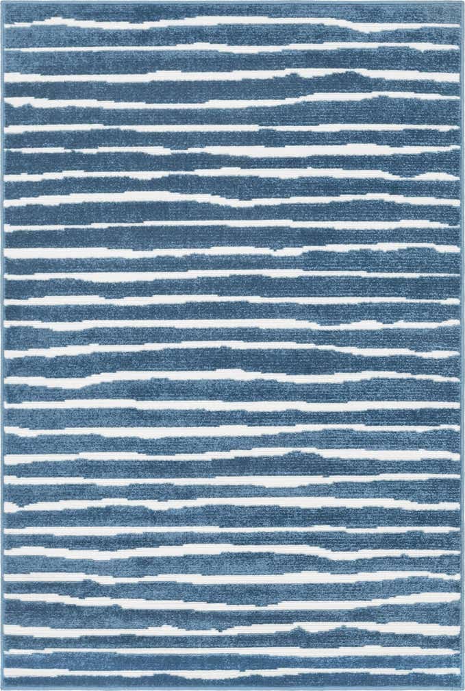 4' x 6' Easy-Clean Sabrina Soto Ola Indoor / Outdoor Rug