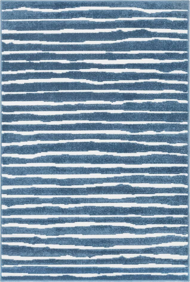 Detail image of 4' x 6' Easy-Clean Sabrina Soto Ola Indoor / Outdoor Rug