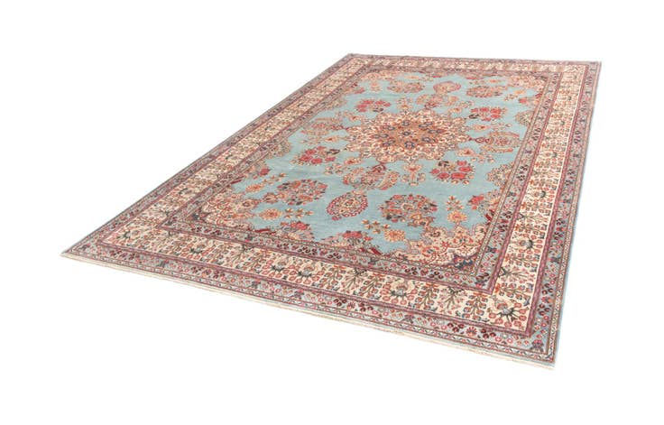 Vue détaillée : 240cm x 340cm Sabzevar Tapis