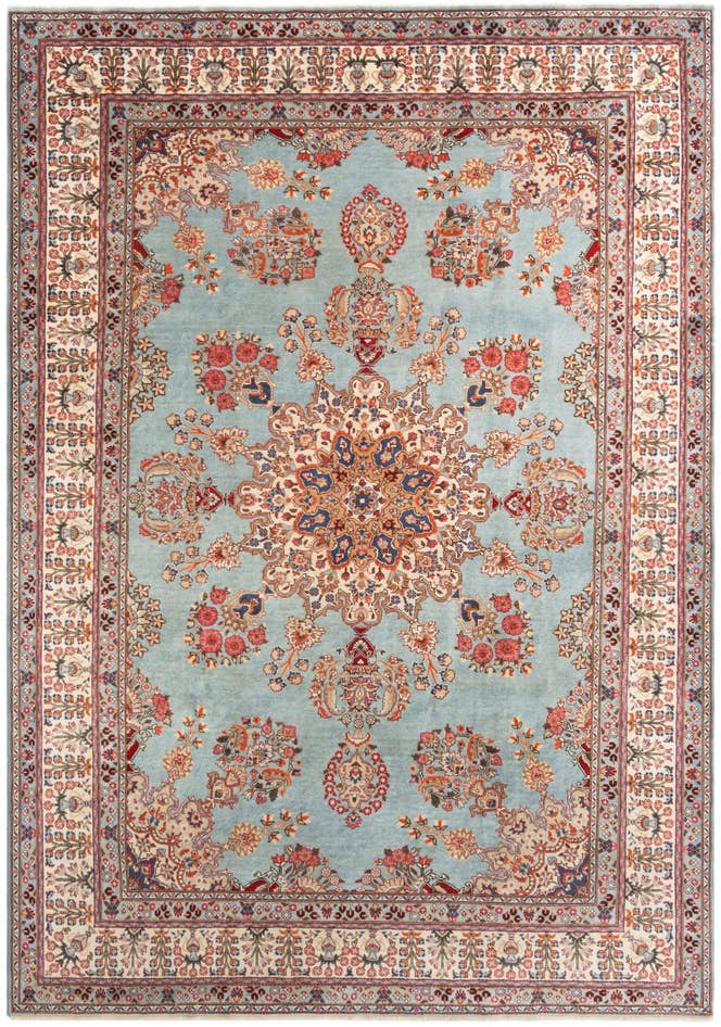 Vue détaillée : 240cm x 340cm Sabzevar Tapis