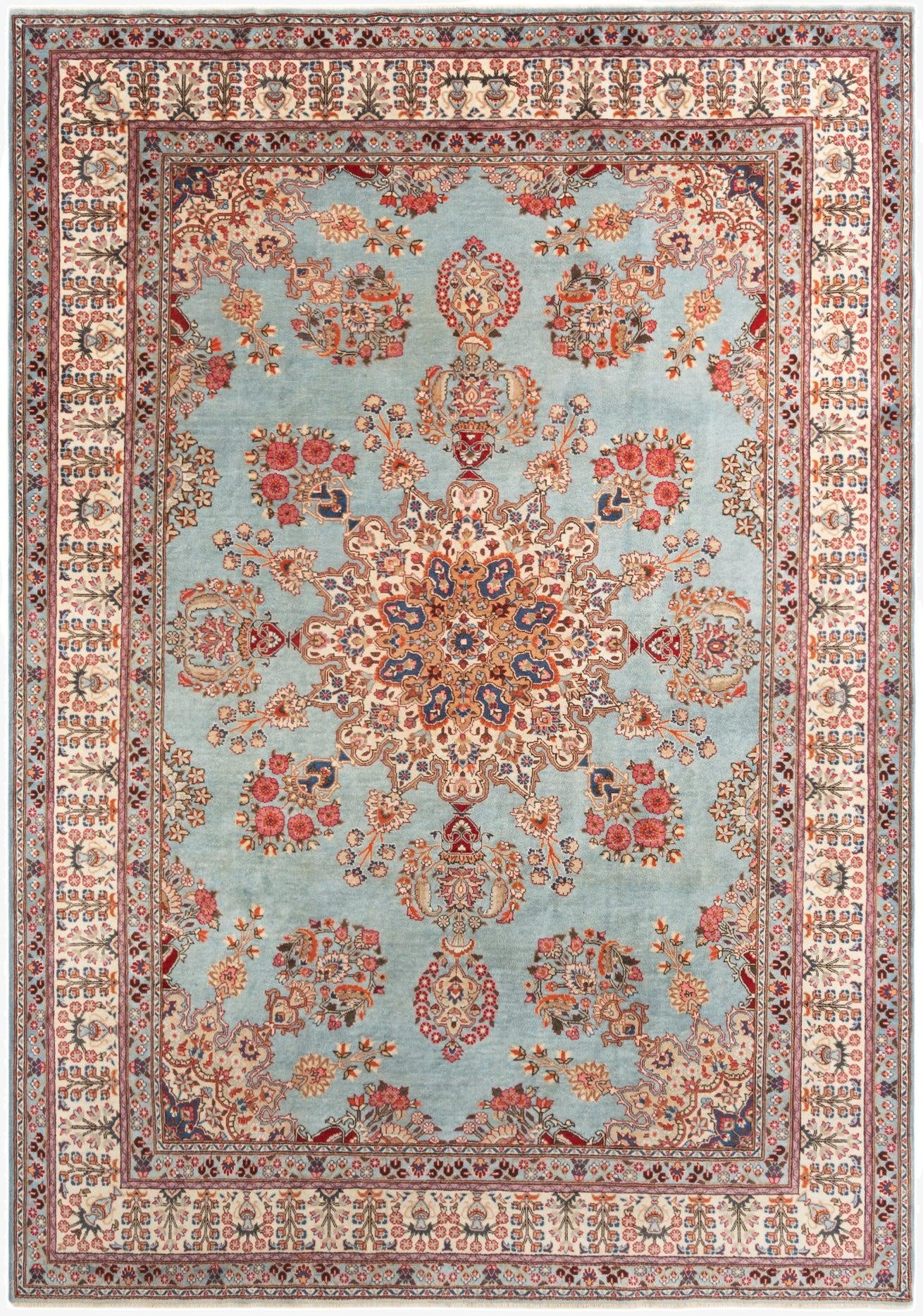 7' 10 x 11' 3 Sabzevar Rug