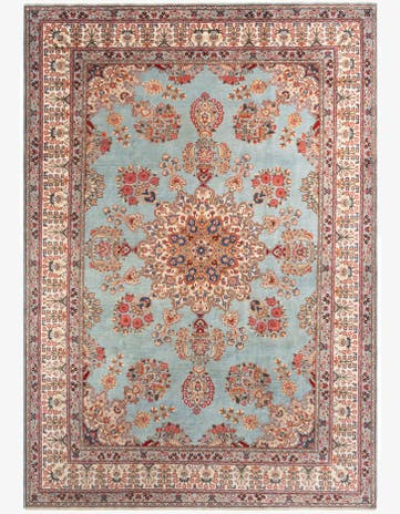 7' 10 x 11' 3 Sabzevar Rug