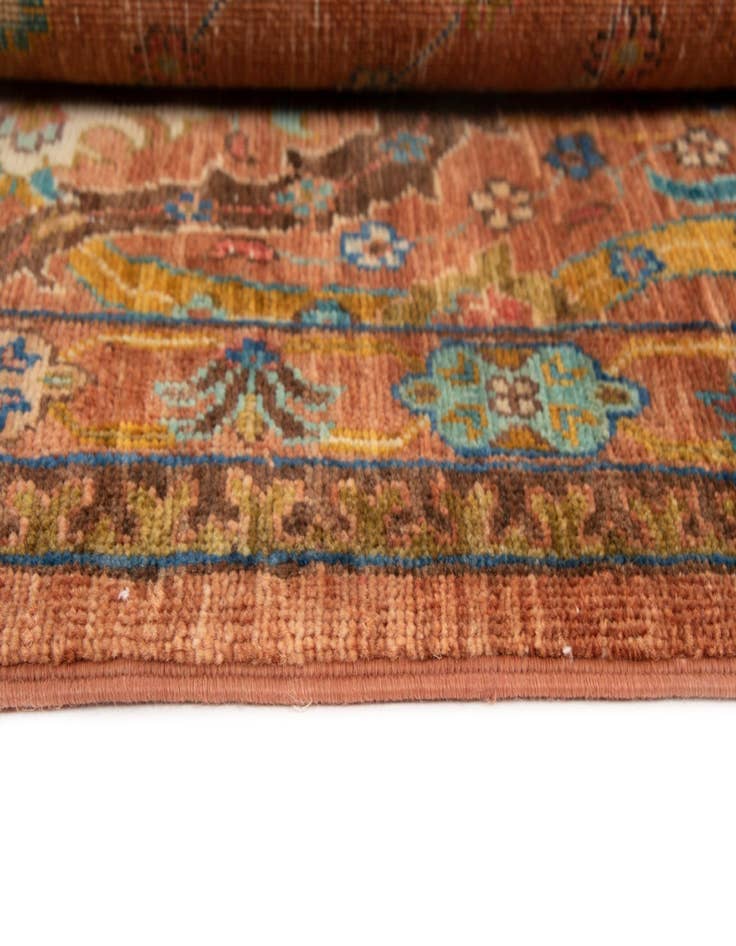 Detail image of 8' 1 x 11' 5 Samarkand Wool Rug
