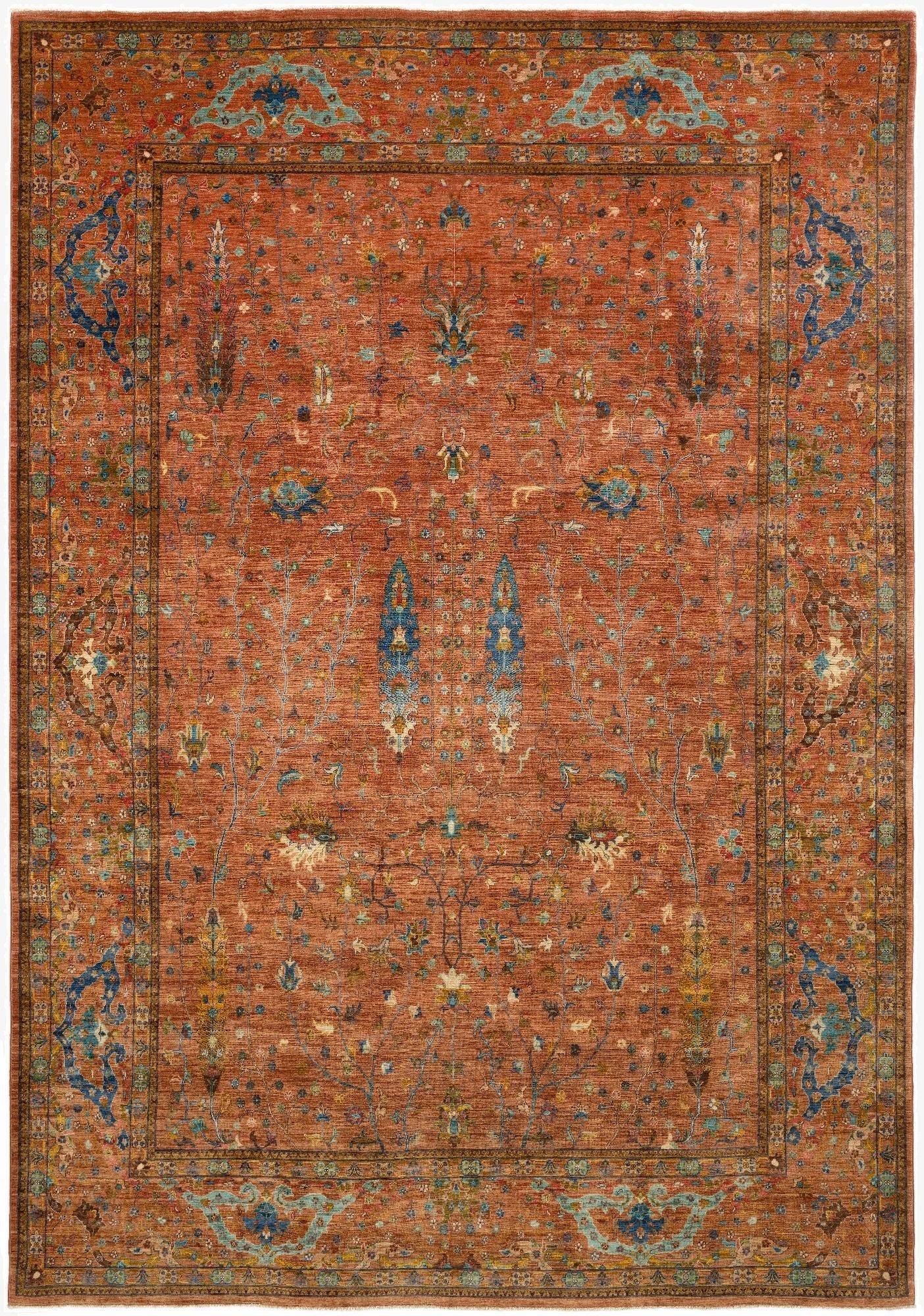 Primary image 8' 1 x 11' 5 Samarkand Wool Rug