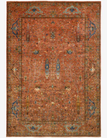 8' 1 x 11' 5 Samarkand Wool Rug