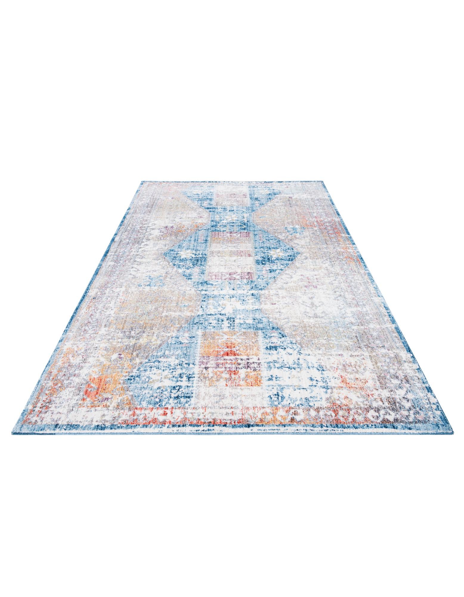 5' 3 x 7' 7 Santa Fe Rug