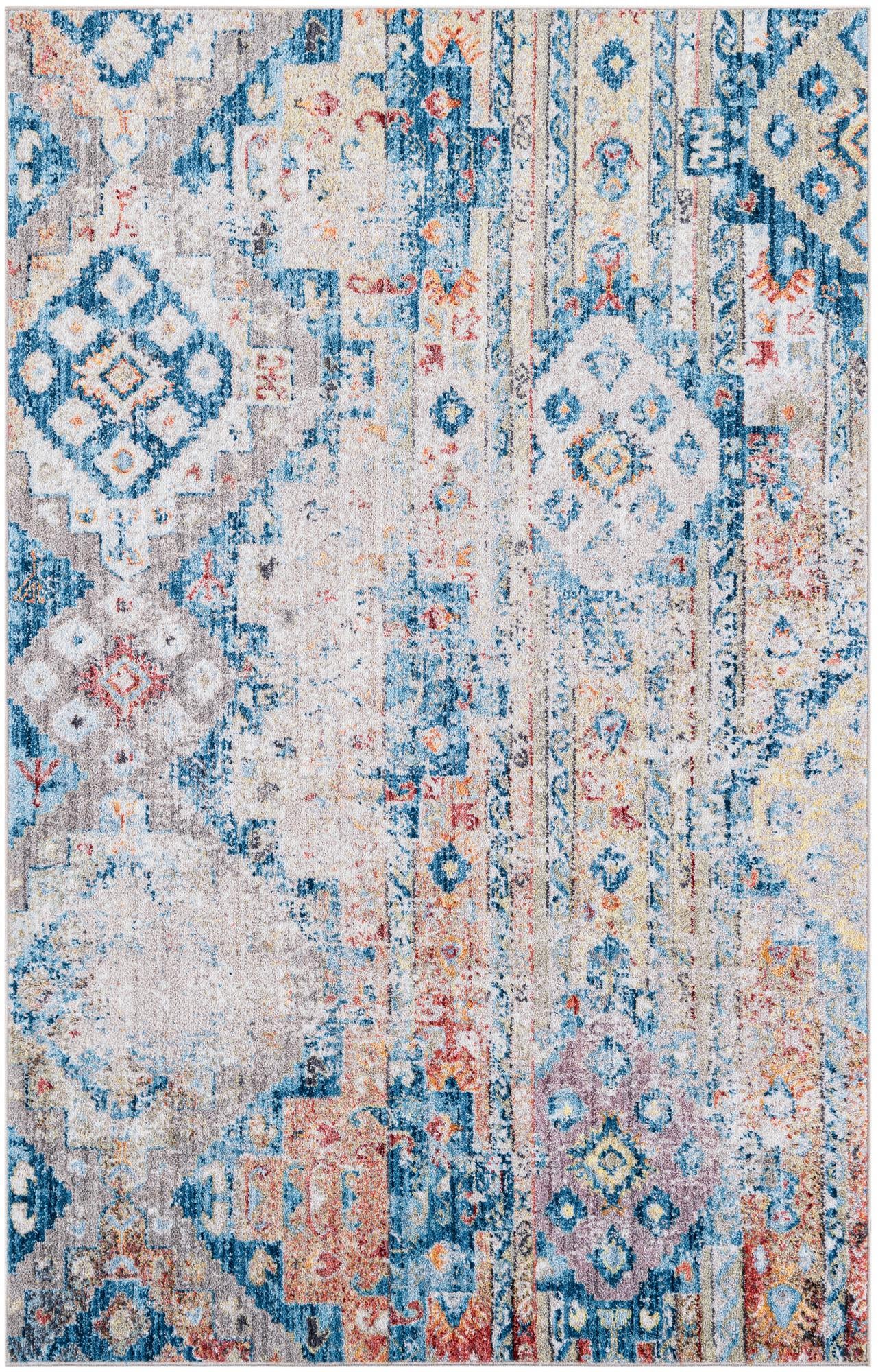 5' 2 x 8' Santa Fe Rug