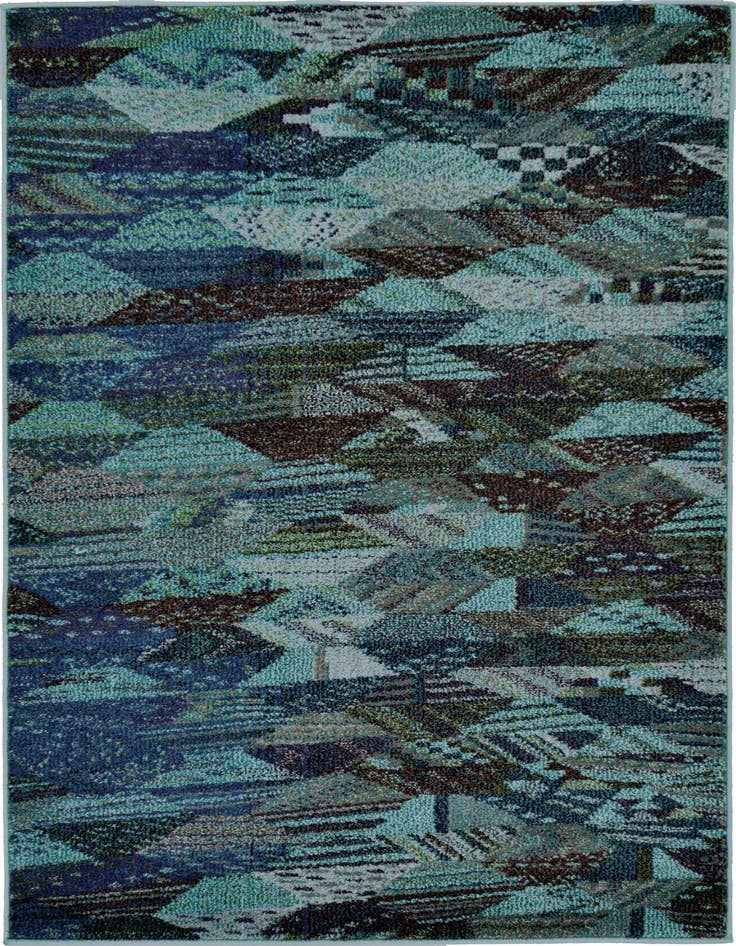 Detail image of 3' 3 x 5' 3 Washable Santa Fe Rug