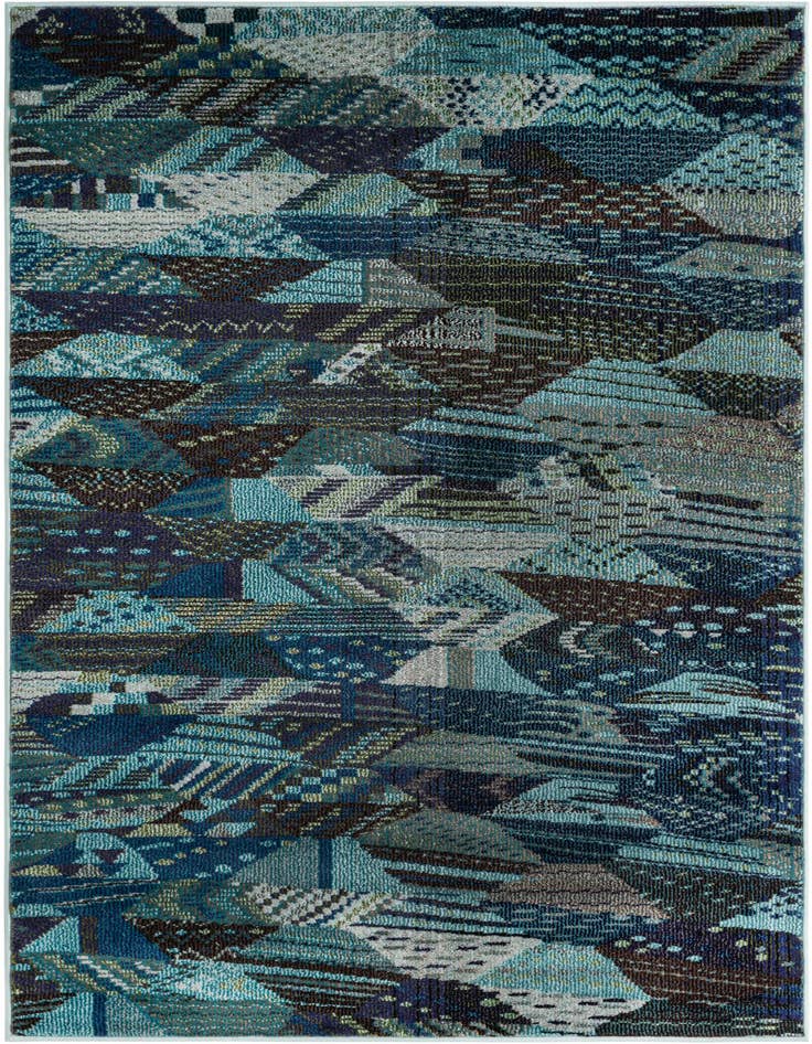 Detail image of 4' x 6' Washable Santa Fe Rug