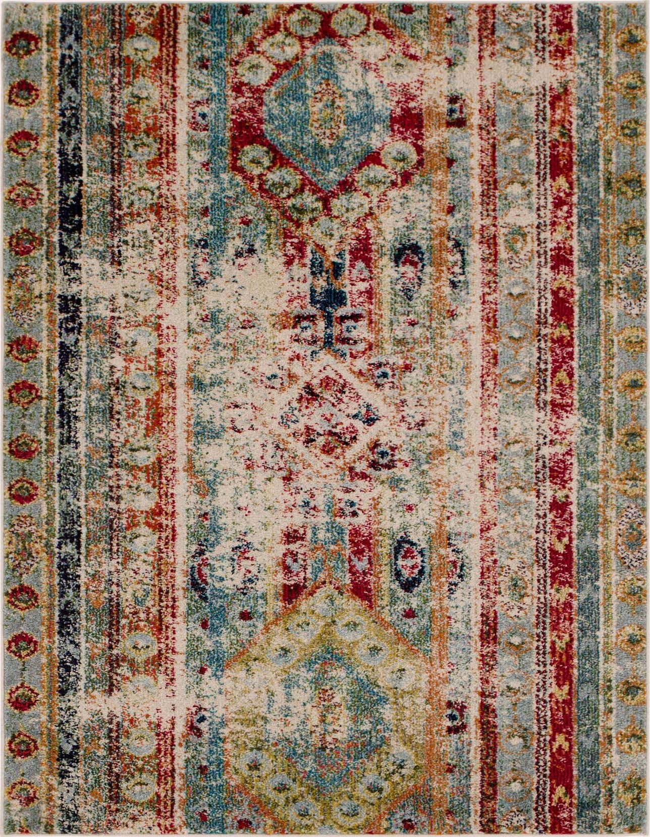 4' x 6' Washable Santa Fe Rug