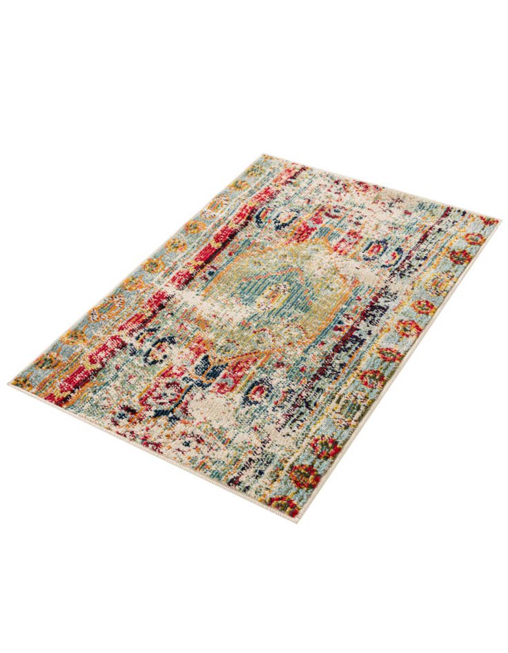 Detail image of 2' 2 x 3'  Washable Santa Fe Rug