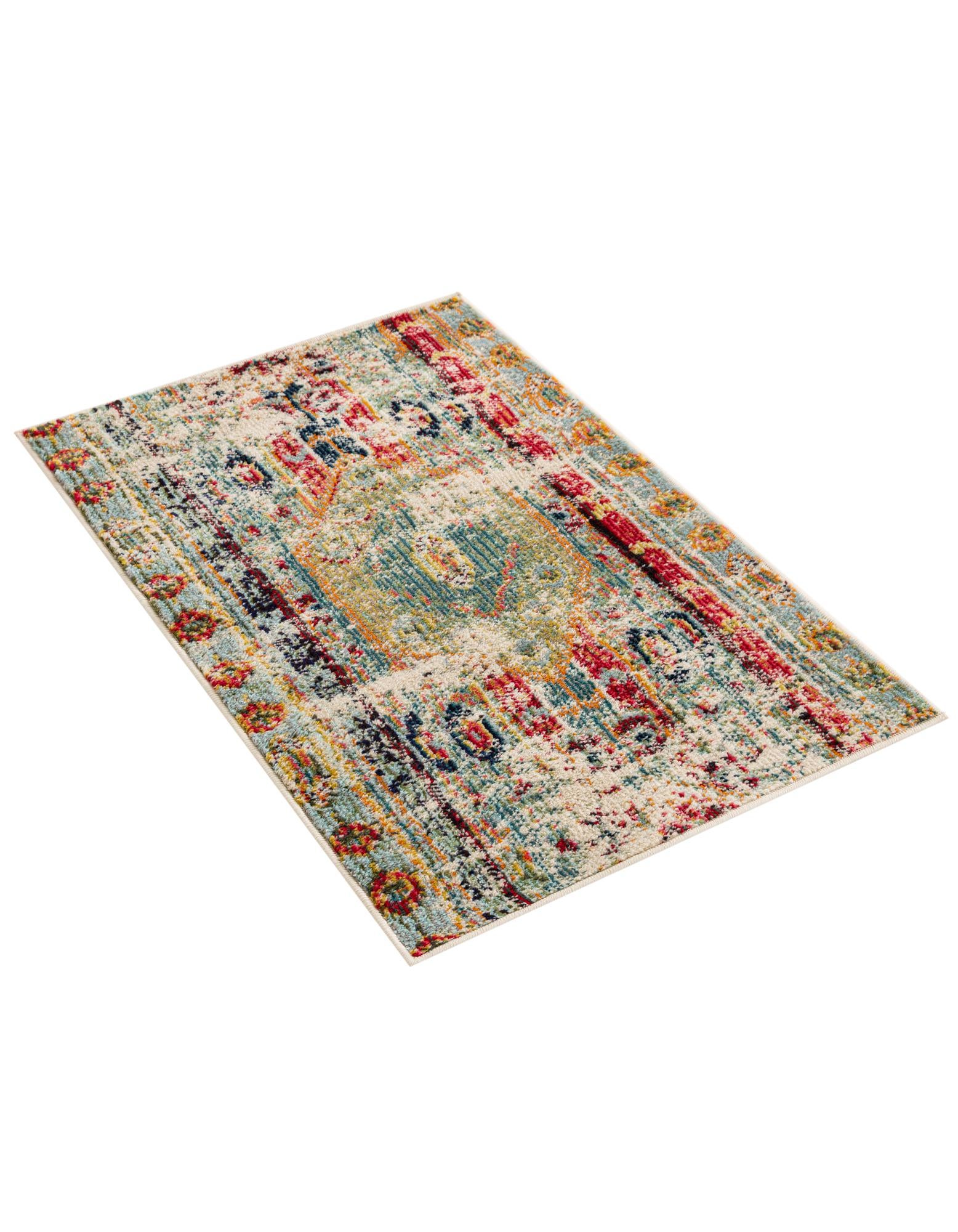 2' 2 x 3' Washable Santa Fe Rug