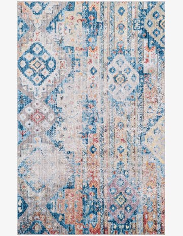 5' 2 x 8' Santa Fe Rug