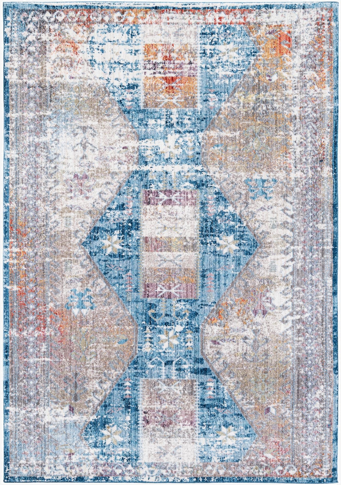 5' 3 x 7' 7 Santa Fe Rug