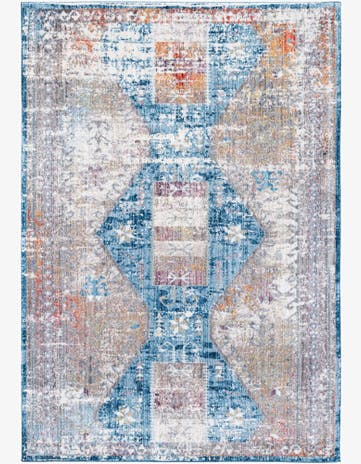 5' 3 x 7' 7 Santa Fe Rug