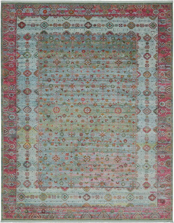 Detail image of 10' x 13' Santiago Rug
