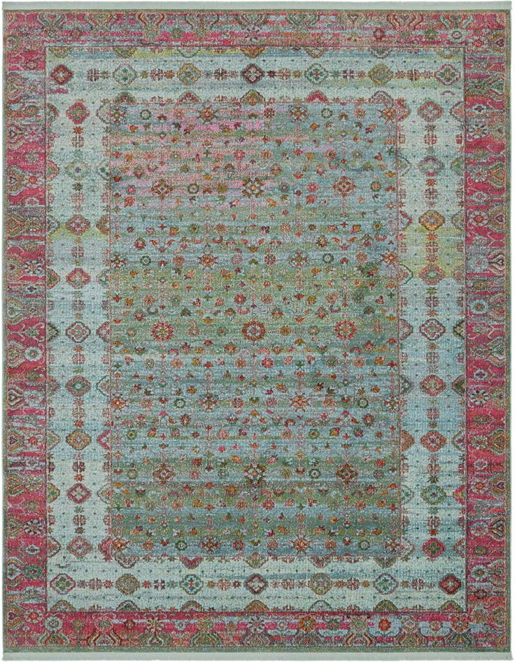Detail image of 8' x 10' Santiago Rug