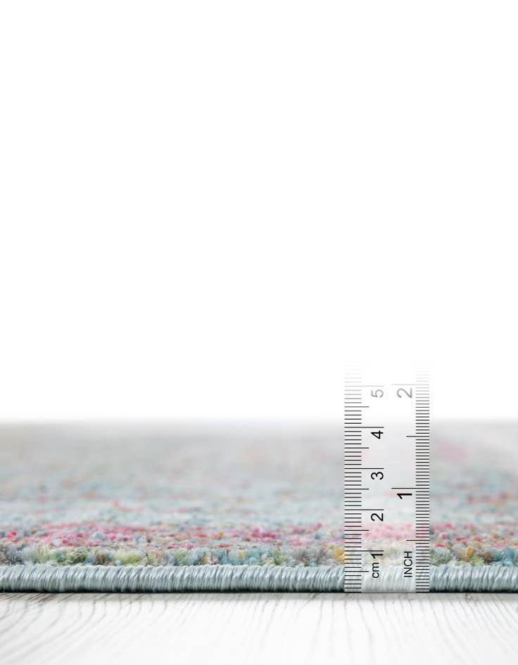 Detail image of 5' 5 x 8' Santiago Rug