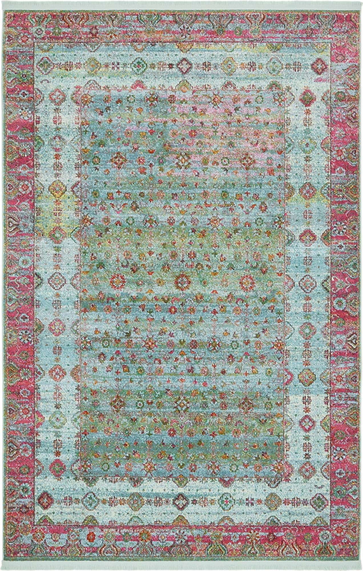 5' 5 x 8' Santiago Rug