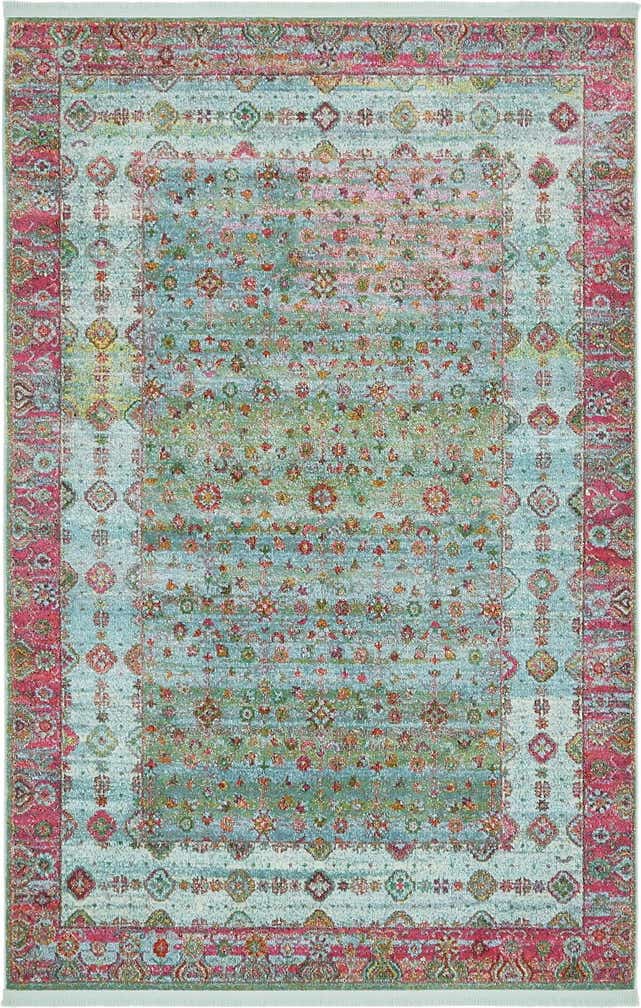 5' 5 x 8' Santiago Rug