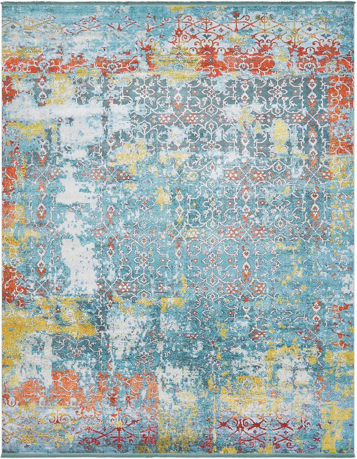 Detail image of 10' x 13' Santiago Rug