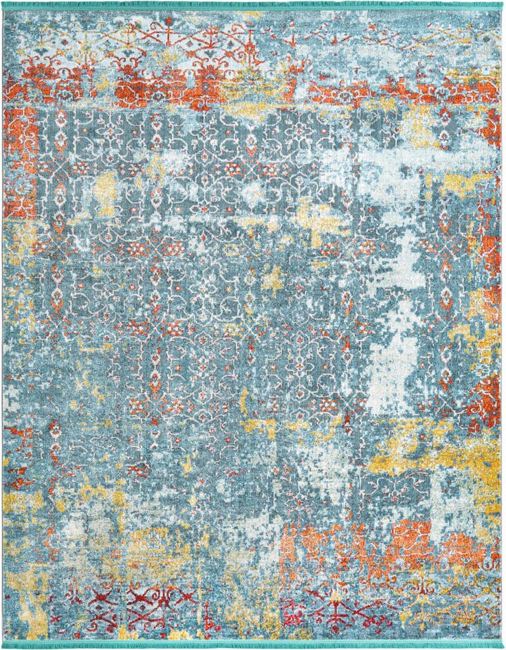 Detail image of 8' x 10' Santiago Rug