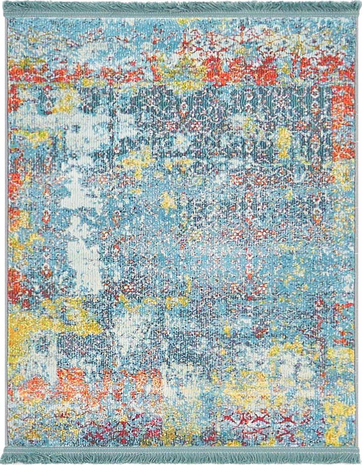 Detail image of 2' 2 x 3' Santiago Rug