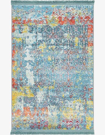 Blue Santiago Rug