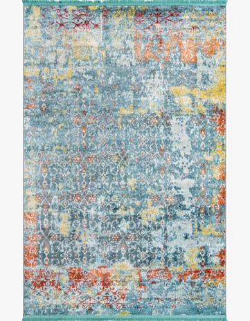 5' 5 x 8' Santiago Rug