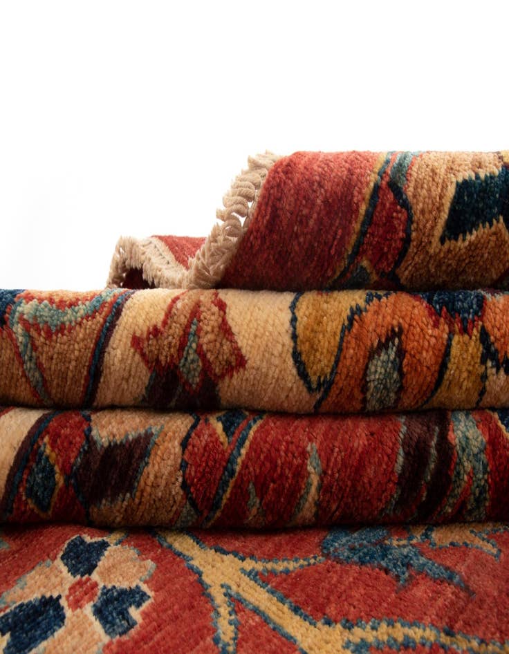 Detail image of 10' 2 x 13' 1 Sara Wool Rug