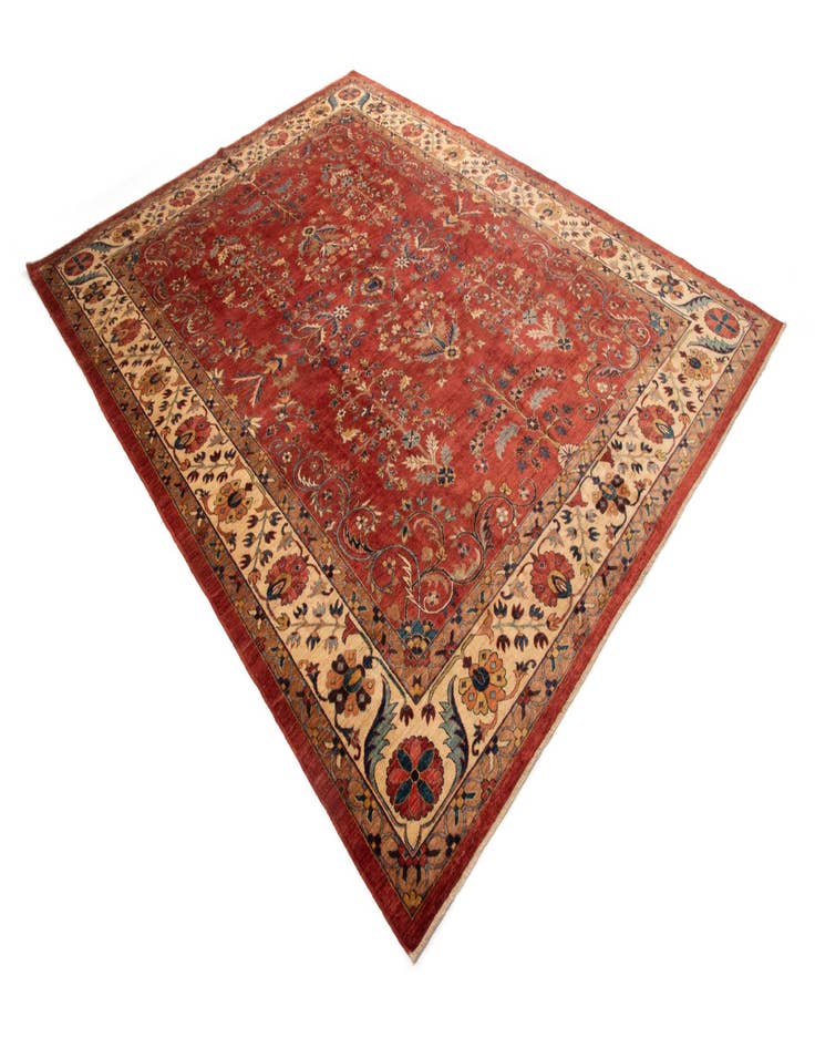 Detail image of 10' 2 x 13' 1 Sara Wool Rug