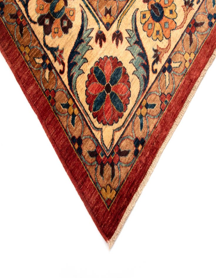 Detail image of 10' 2 x 13' 1 Sara Wool Rug