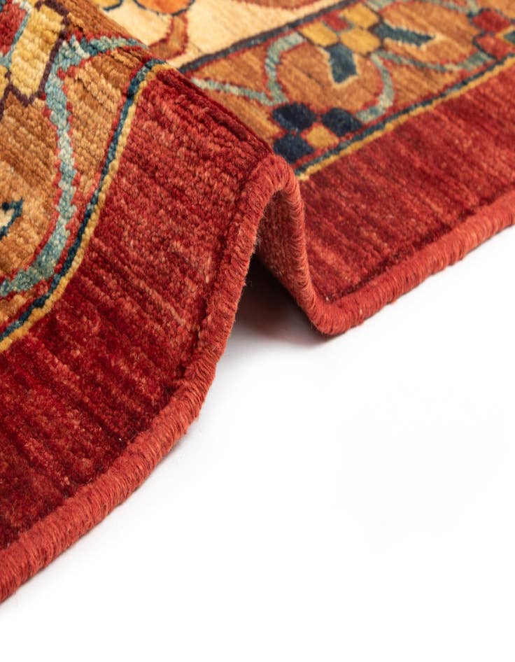 Detail image of 10' 2 x 13' 1 Sara Wool Rug