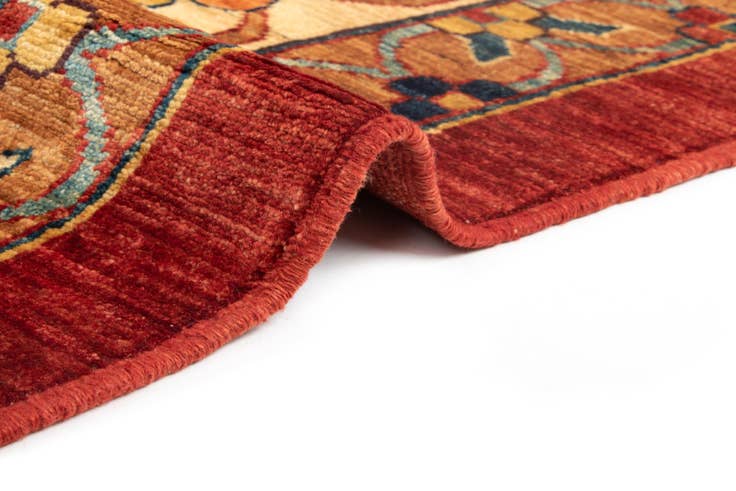 Detail image of 10' 2 x 13' 1 Sara Wool Rug
