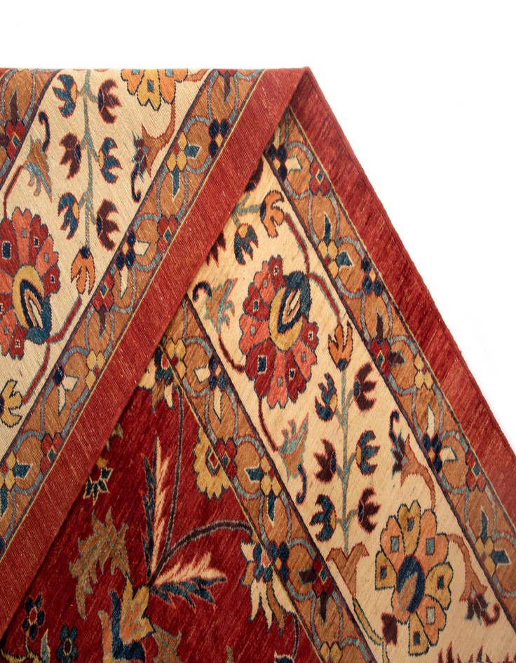 Detail image of 10' 2 x 13' 1 Sara Wool Rug