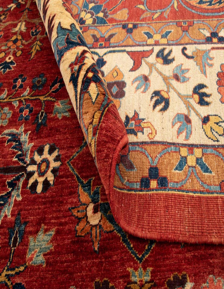Detail image of 10' 2 x 13' 1 Sara Wool Rug